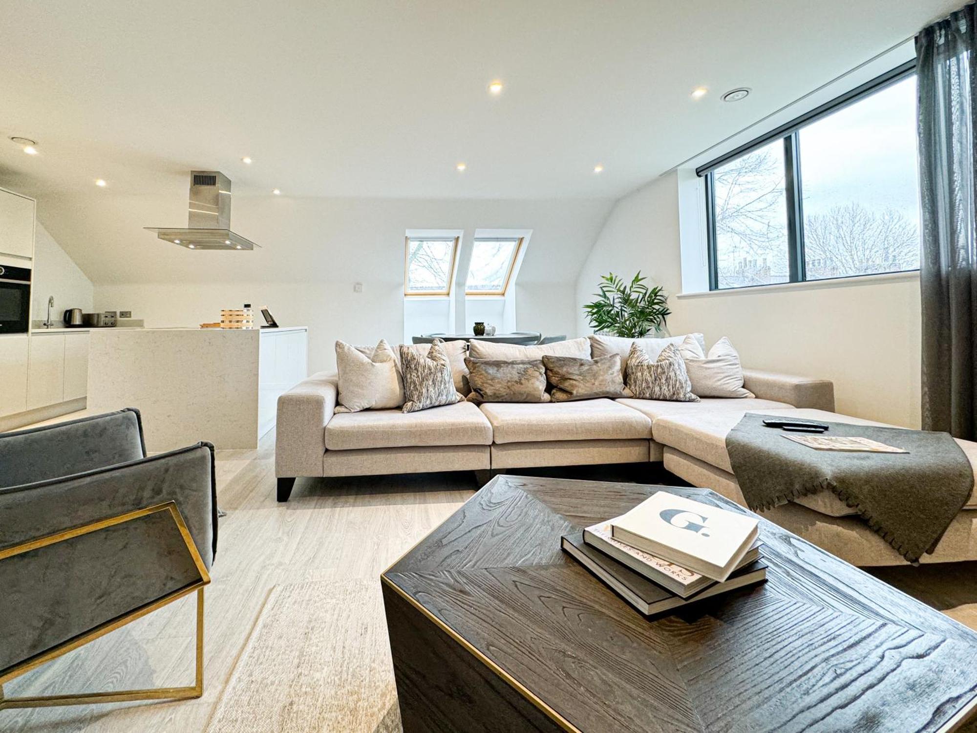 Free Parking - Central - Penthouse York Dış mekan fotoğraf