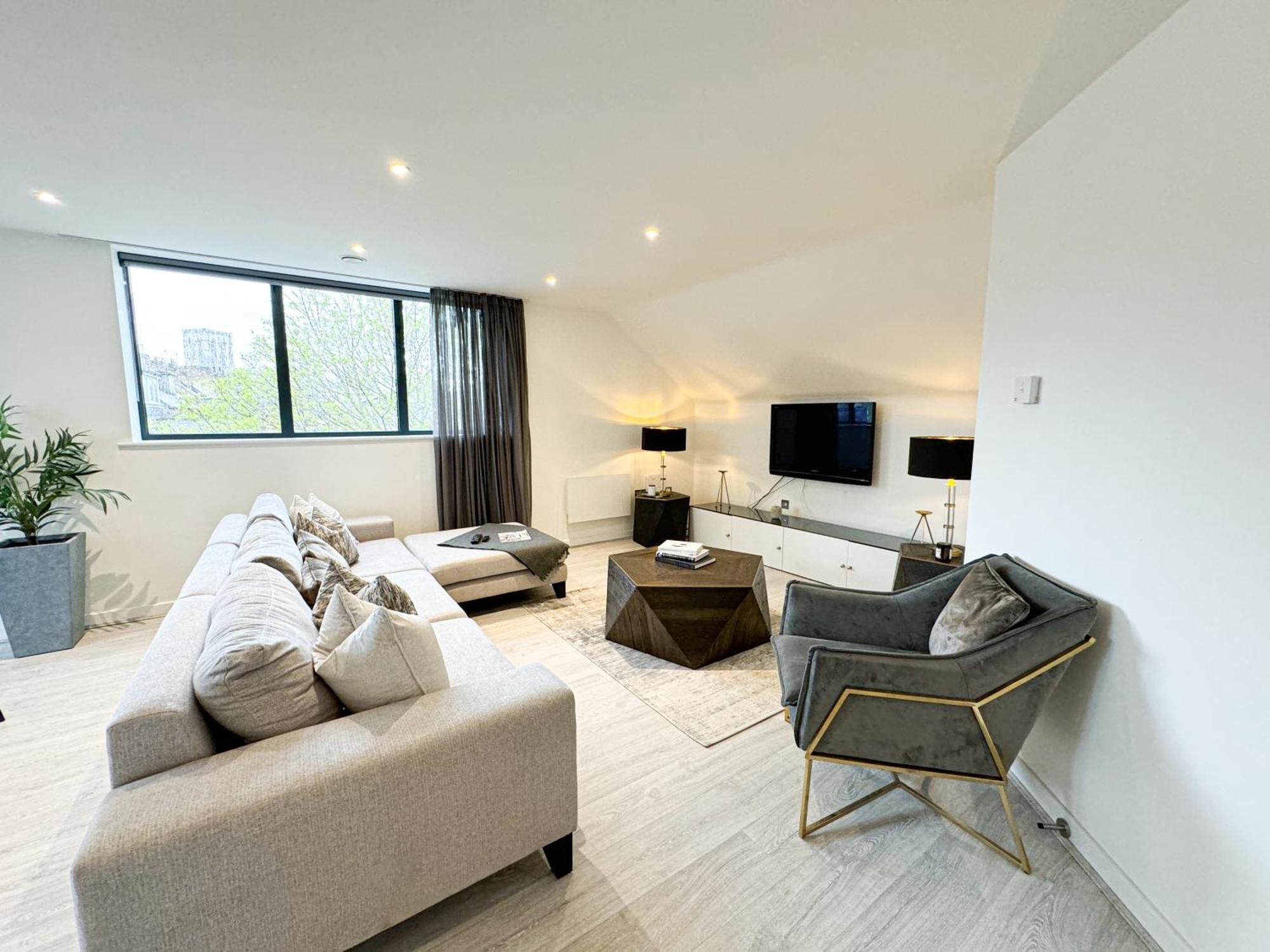 Free Parking - Central - Penthouse York Dış mekan fotoğraf