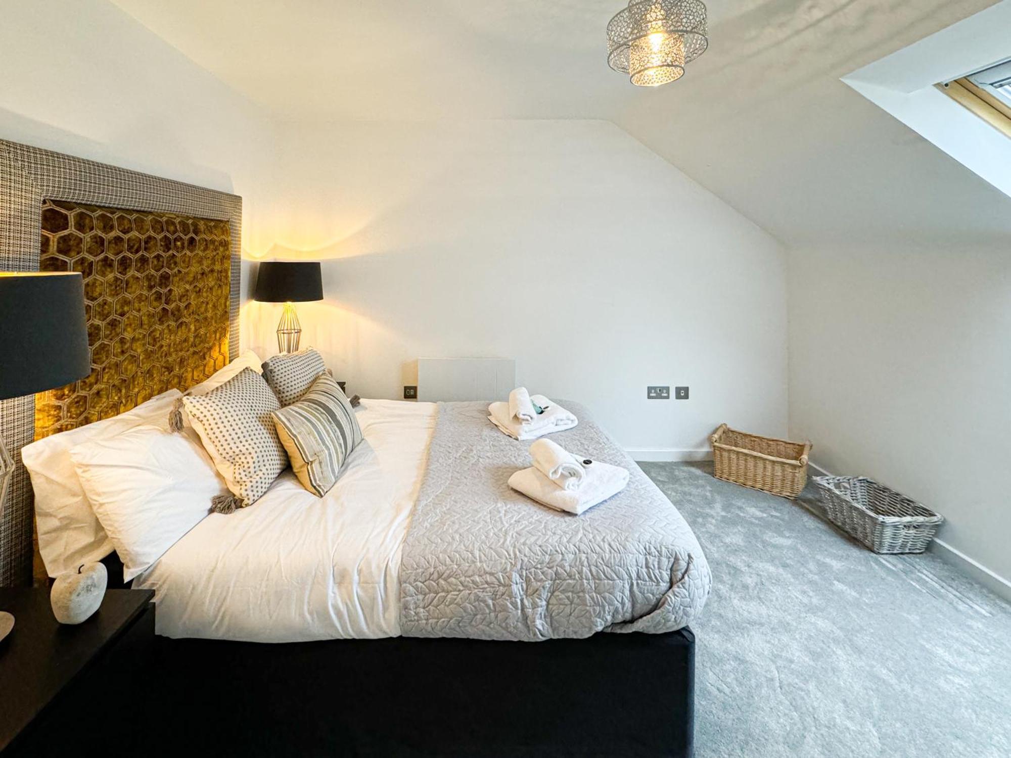 Free Parking - Central - Penthouse York Dış mekan fotoğraf